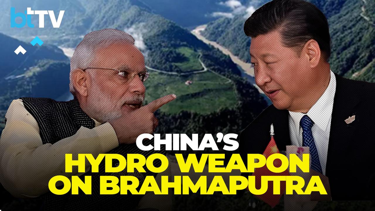 China Builds Mega Dam Near Arunachal | Water War Fears Rise In India, Bangladesh