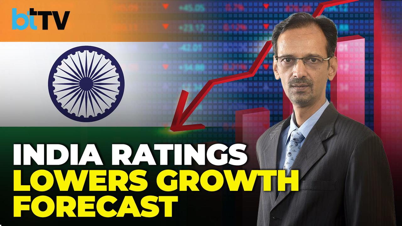 India Ratings Cuts FY26 GDP Forecast To 6.3% From 6.6% Earlier Est Amid Global Uncertainties