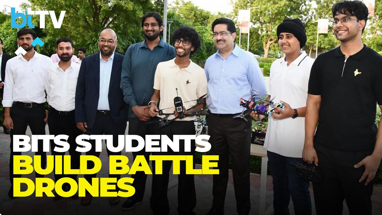 Apollyon Dynamics | From BITS Hostel To Army Frontlines: Students Build Kamikaze, Surveillance Drones