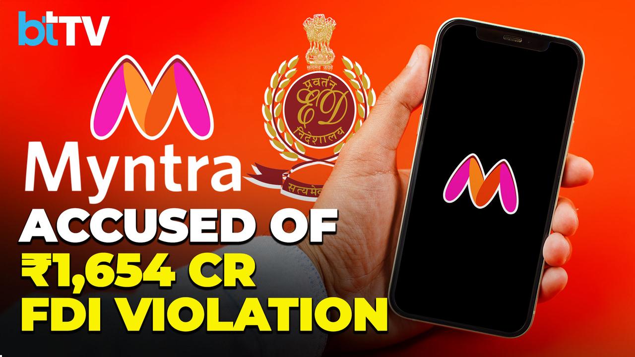 Flipkart-Owned Myntra Faces ED Heat Over ₹1,654 Cr FEMA Violation Charges