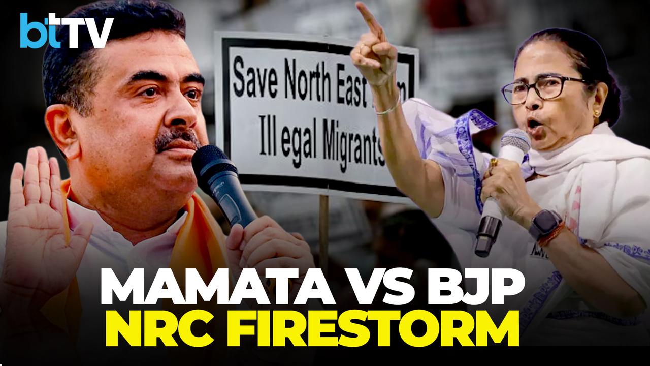 Fake NRC Notice Or TMC Fear Tactic? Bengal Politics Heats Up Before Polls