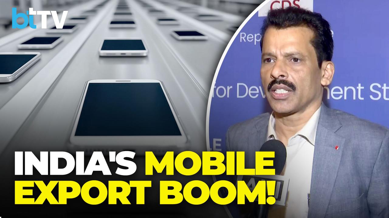 India Set To Become 2nd Largest Mobile Exporter | Prof. Veeramani Explains What’s Driving The Market