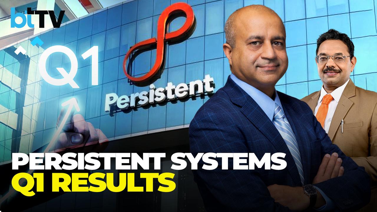Persistent Systems Q1 Results: Profit Zooms 39% | Top Management Decodes AI-Driven Plans & Guidance