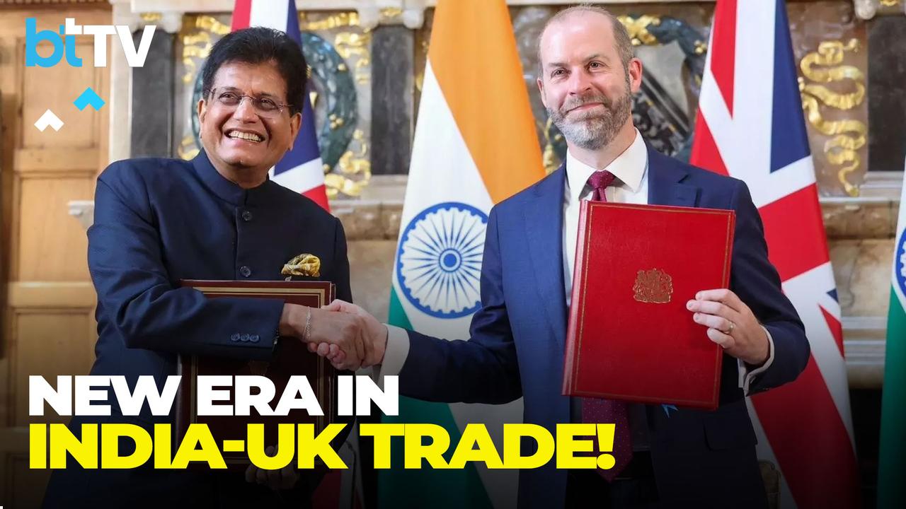 India & UK Sign Historic Free Trade Agreement, Big Boost In Trade & Bilateral Ties