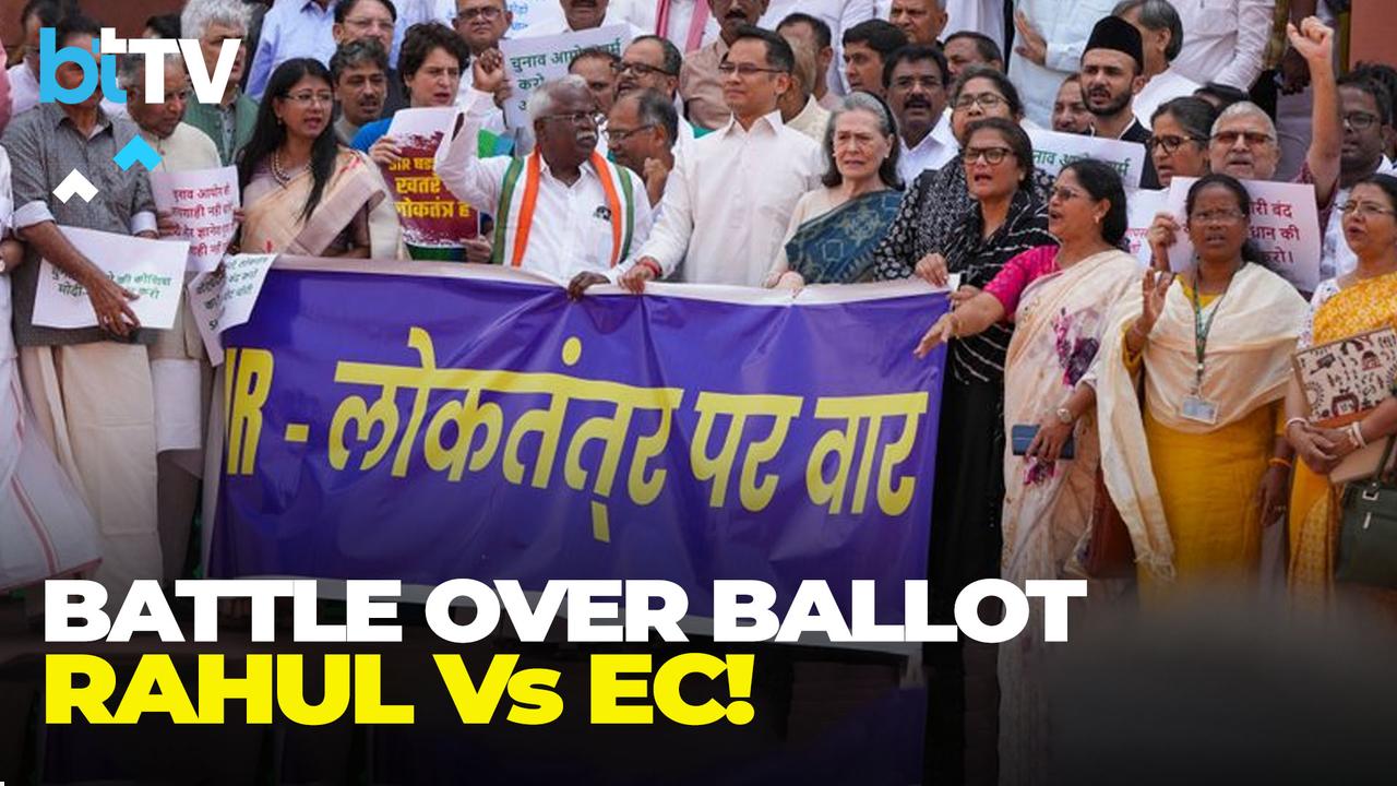 Electoral Roll Showdown: Rahul Gandhi Claims '100% Proof' Against EC Amid Bihar Voter List