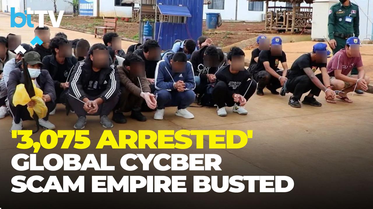 Historic Crackdown: Cambodia Raids Bust Global Cyber Fraud Syndicate, 105 Indians Detained