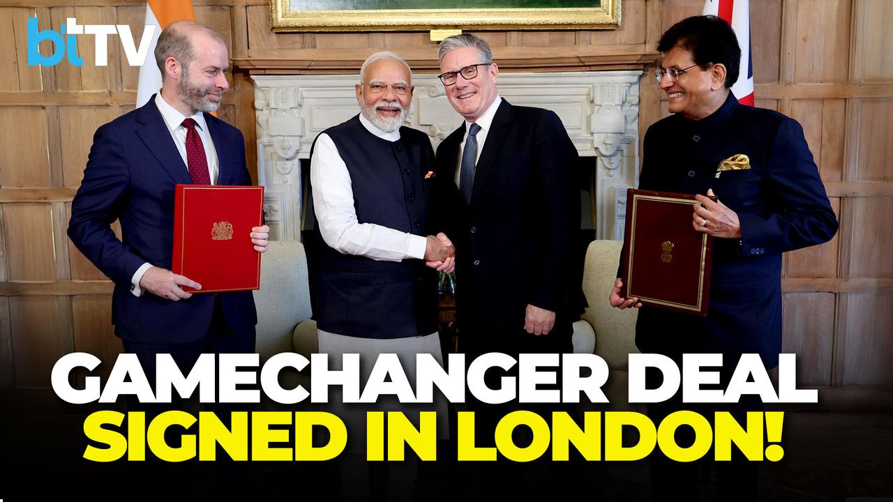 Modi, Starmer Ink Historic FTA | 99% Indian Exports Get Tariff-Free Access