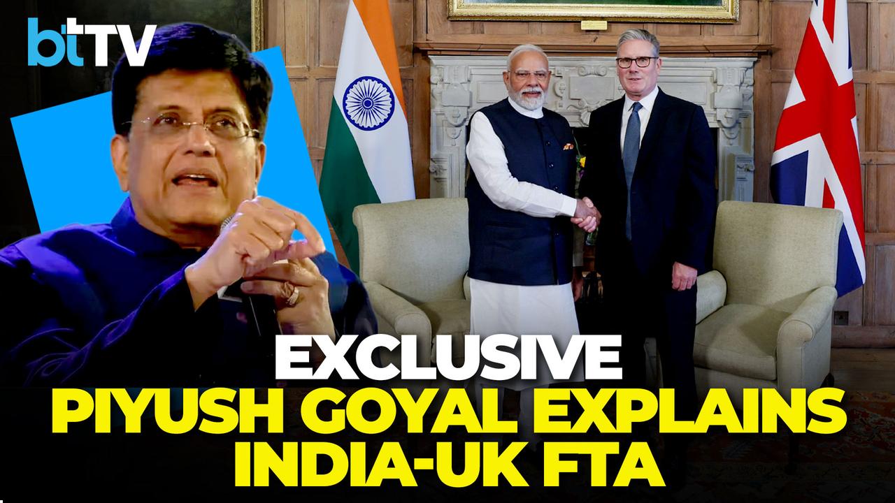 EXCLUSIVE | Piyush Goyal On India-UK FTA: Immigration, Key Negotiations & What India Gains
