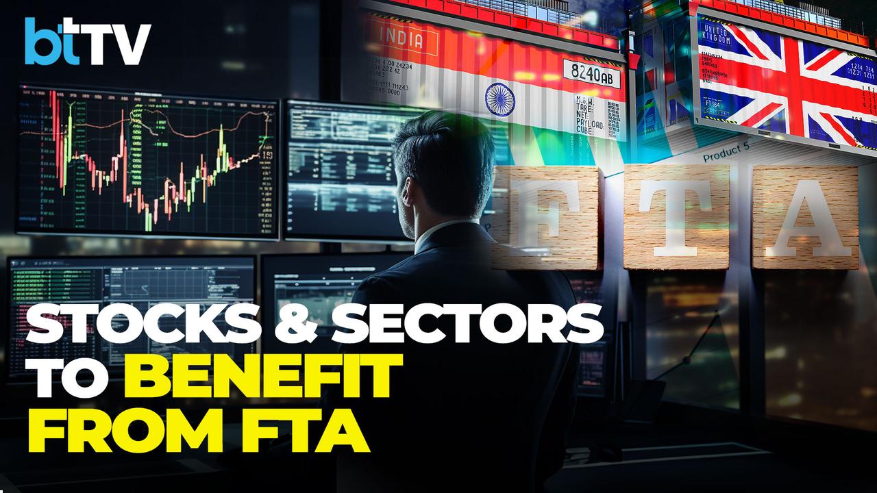 Mayuresh Joshi Highlights Stocks & Sectors That Will Benefit From The India-UK Free Trade Agreement