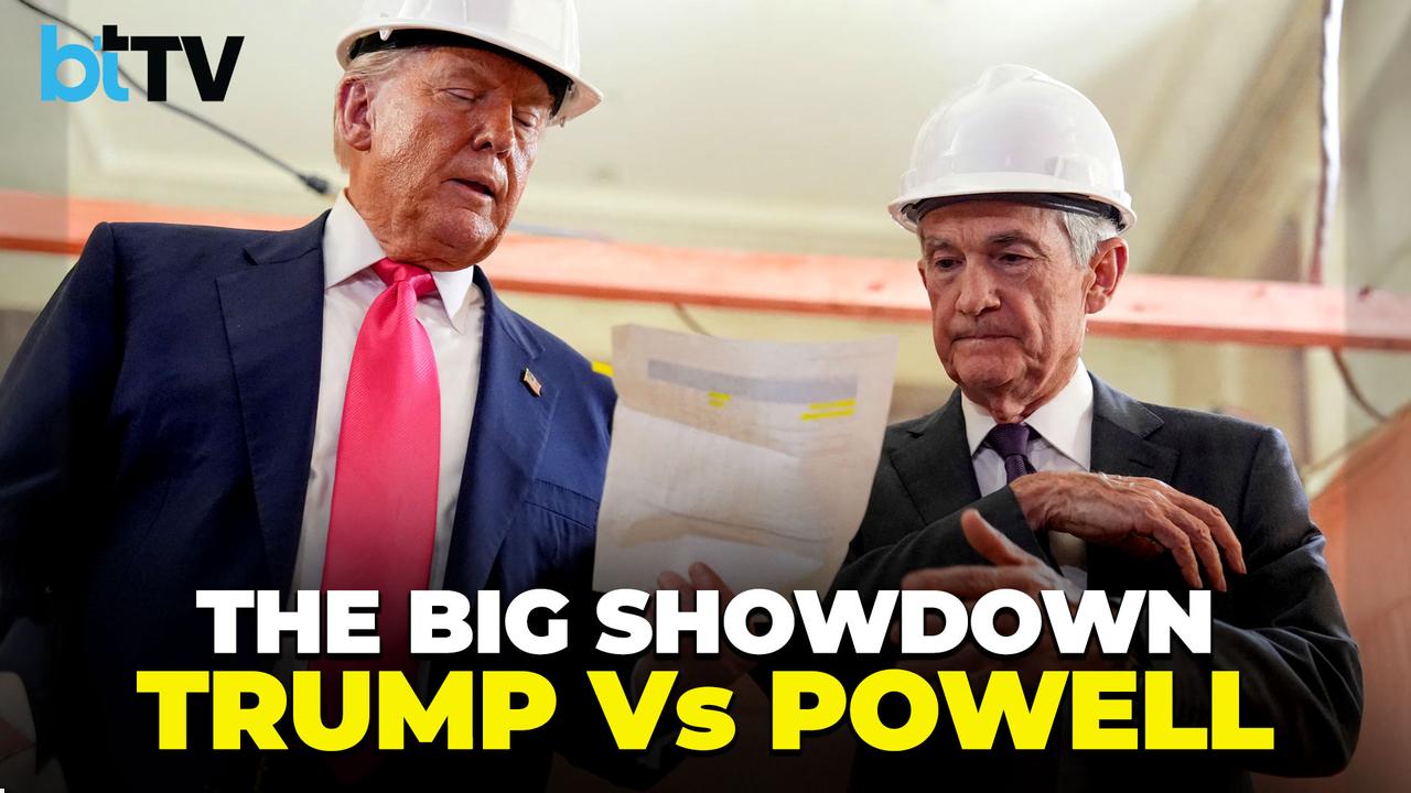 Trump Slams Fed&rsquo;s &lsquo;Wasteful&rsquo; Renovation As Powell Pushes Back In Helmet Showdown