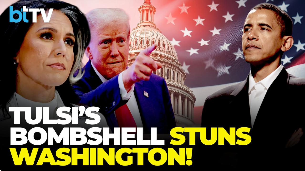 Trump Thanks Tulsi Gabbard For Exposing Obama&rsquo;s Role In 2016 Election