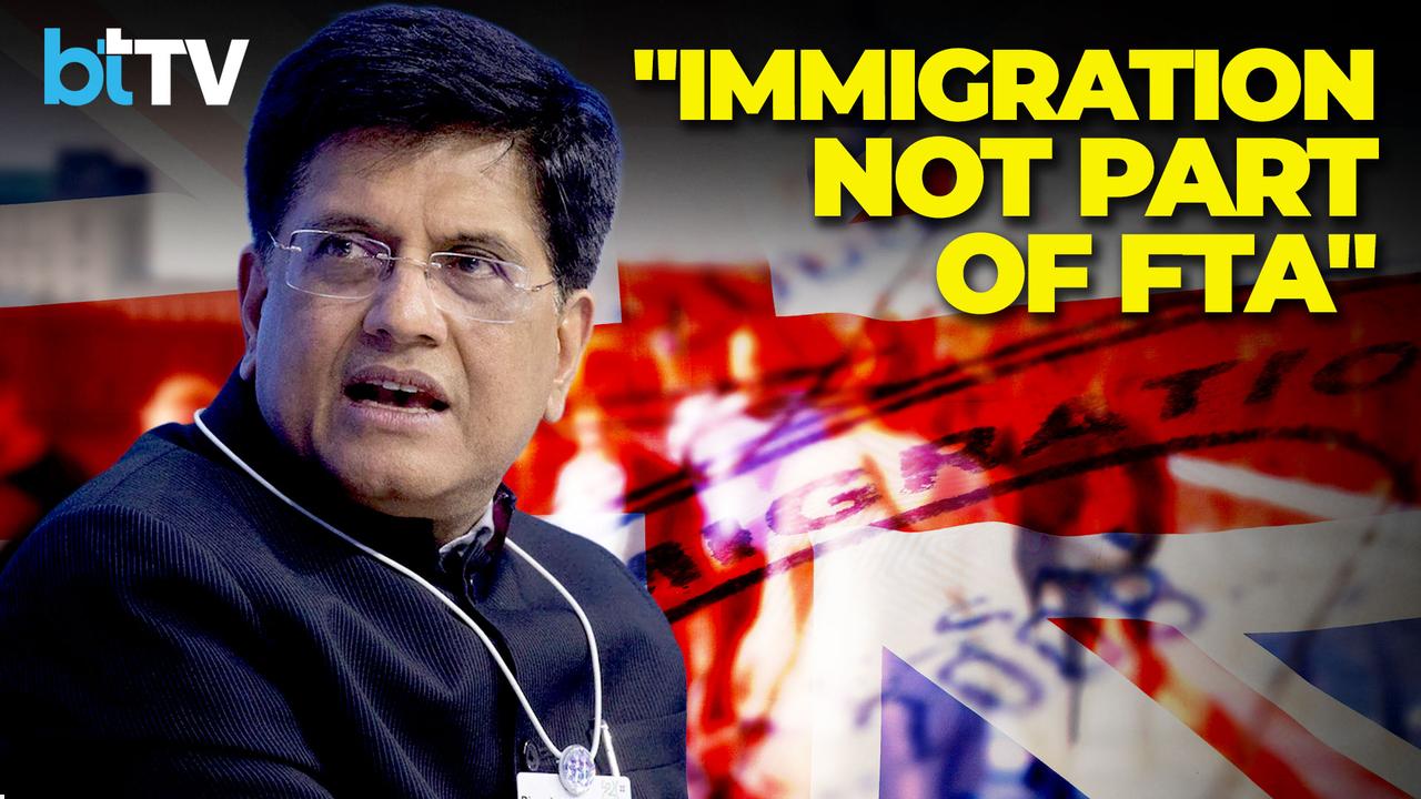 India-UK FTA: Piyush Goyal Highlights Social Security Win For Indian Professionals