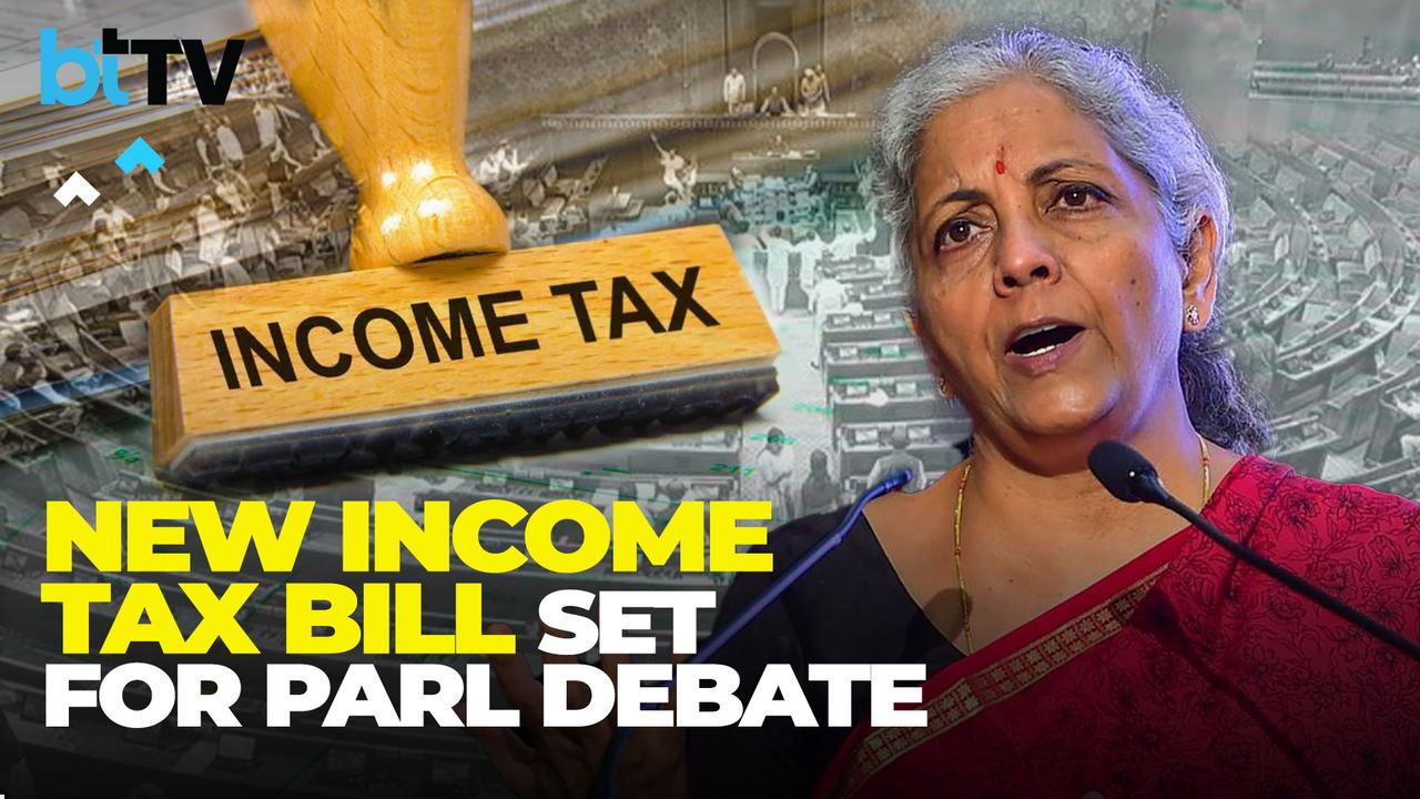 FM Sitharaman Hopes For Debate On Simplified New Income Tax Bill In Parliament