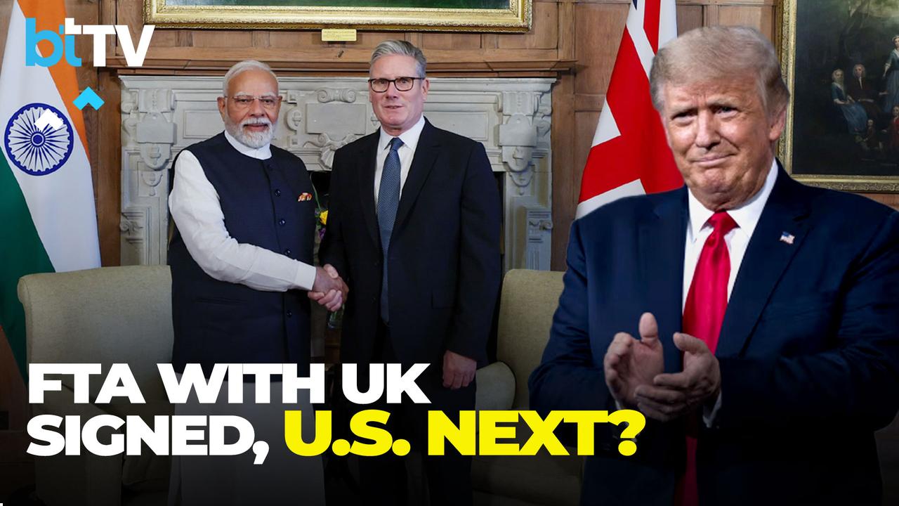 UK Deal Signed, But U.S. Trade Deal Much Bigger in Scale and Intent, Says Dr Mukesh Aghi