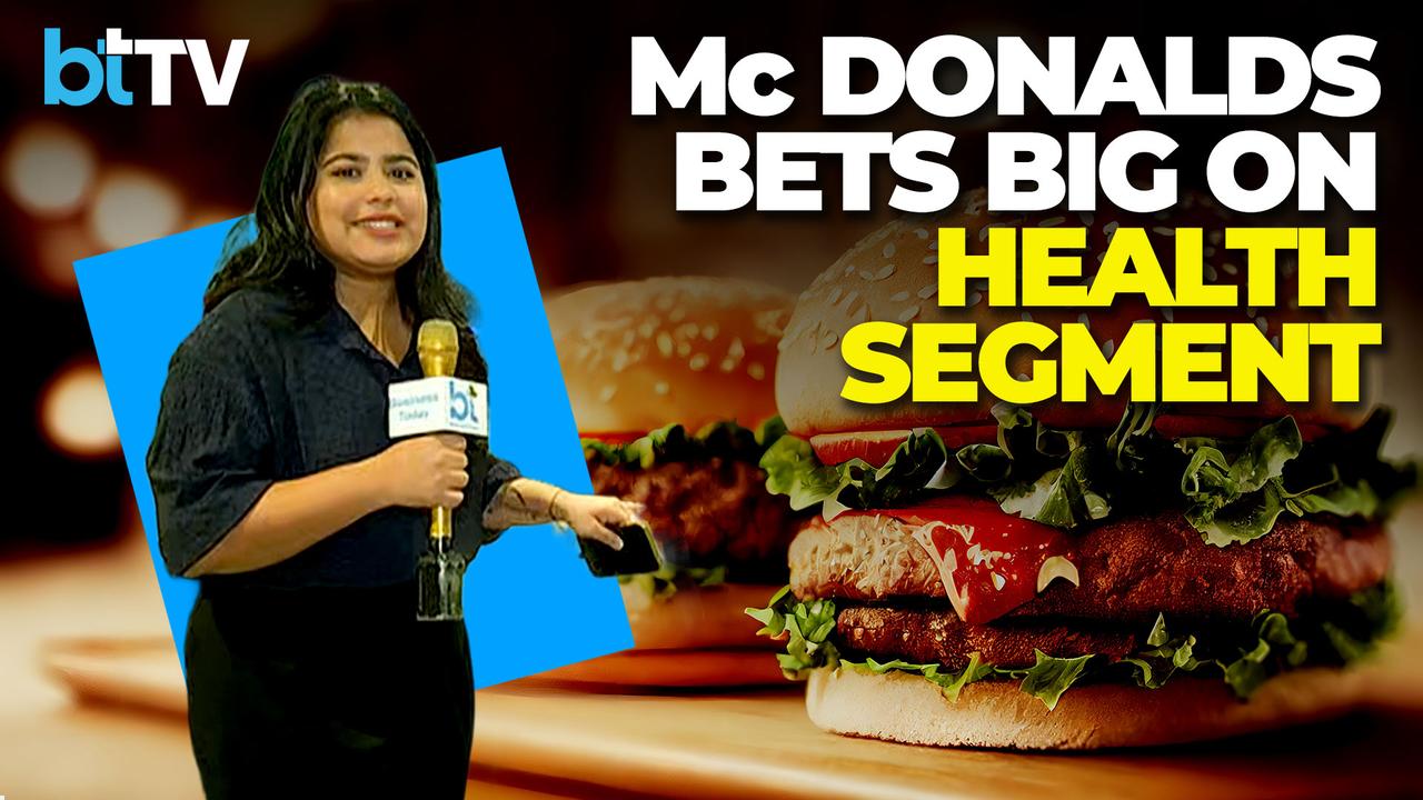 From Millet Buns To Protein Slices- Mc Donalds Reinvents Everyday Eating