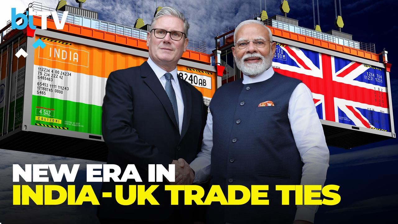 India–UK Sign Landmark FTA | NSE’s Ashish Chauhan: Big Positive For Indian Exports & Services
