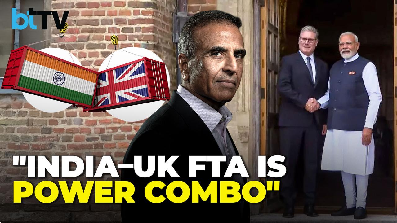 India–UK FTA Combines Strengths Of Both Nations: Sunil Bharti Mittal