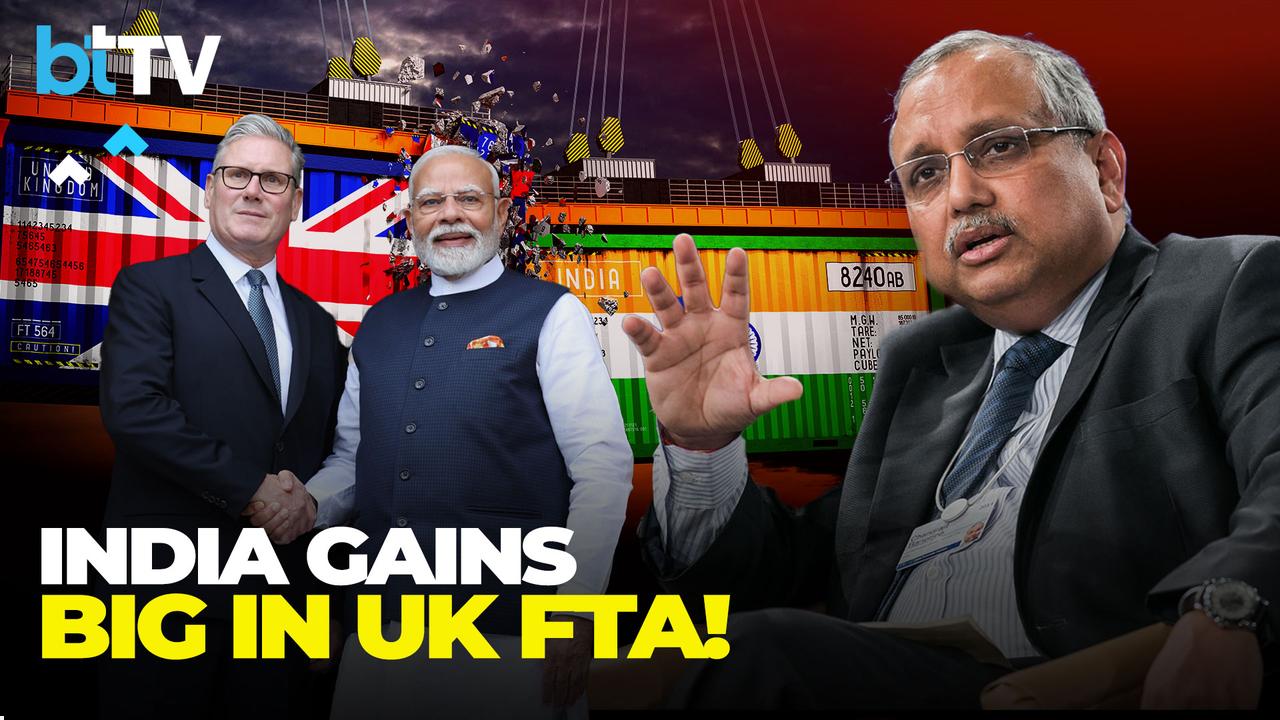 FTA Opens UK Market For Indian Textiles, Jobs & Investments To Rise: Chandrajit Banerjee, CII