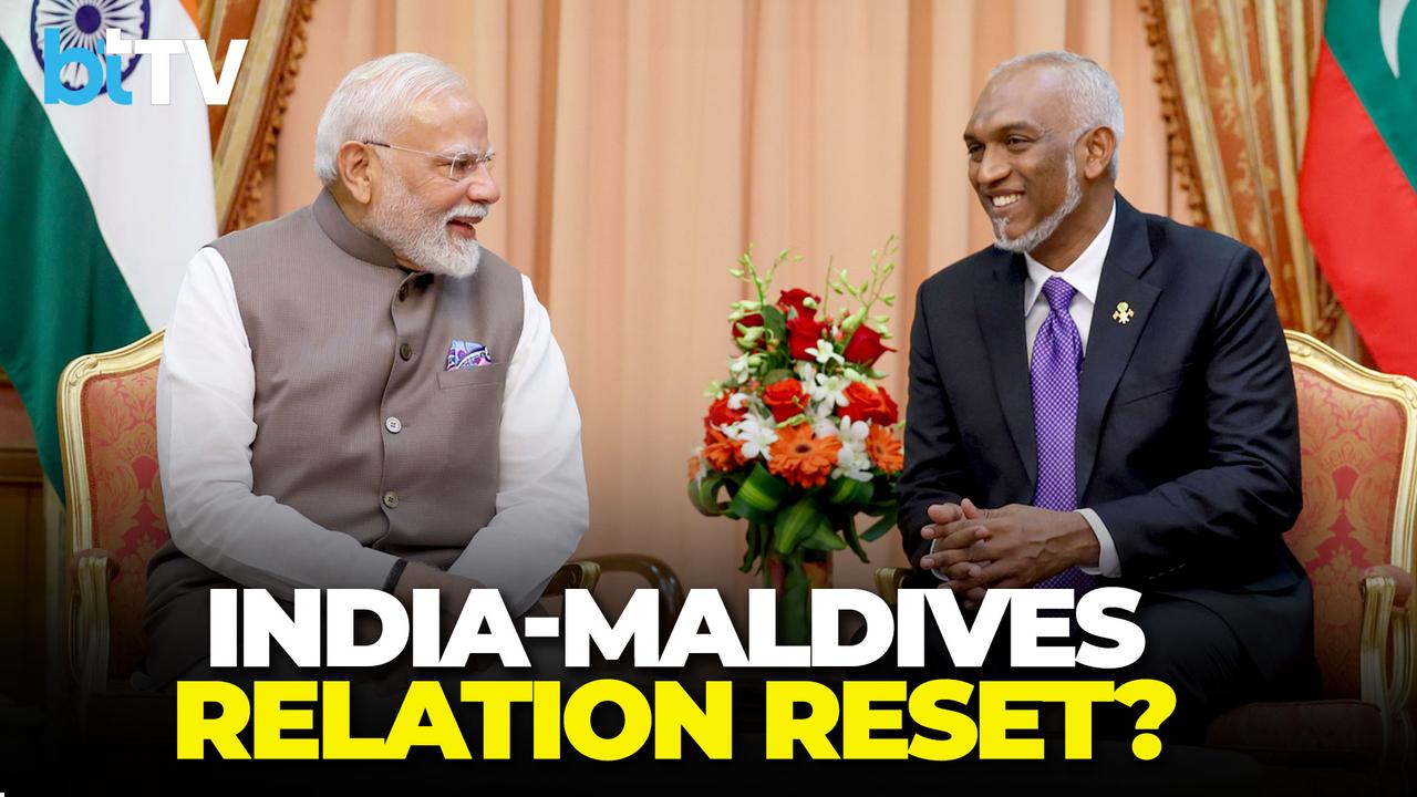 Modi Gets Grand Welcome In Maldives: Smiles, Deals & Diplomatic Undercurrents! | $565M Pact Ahead?