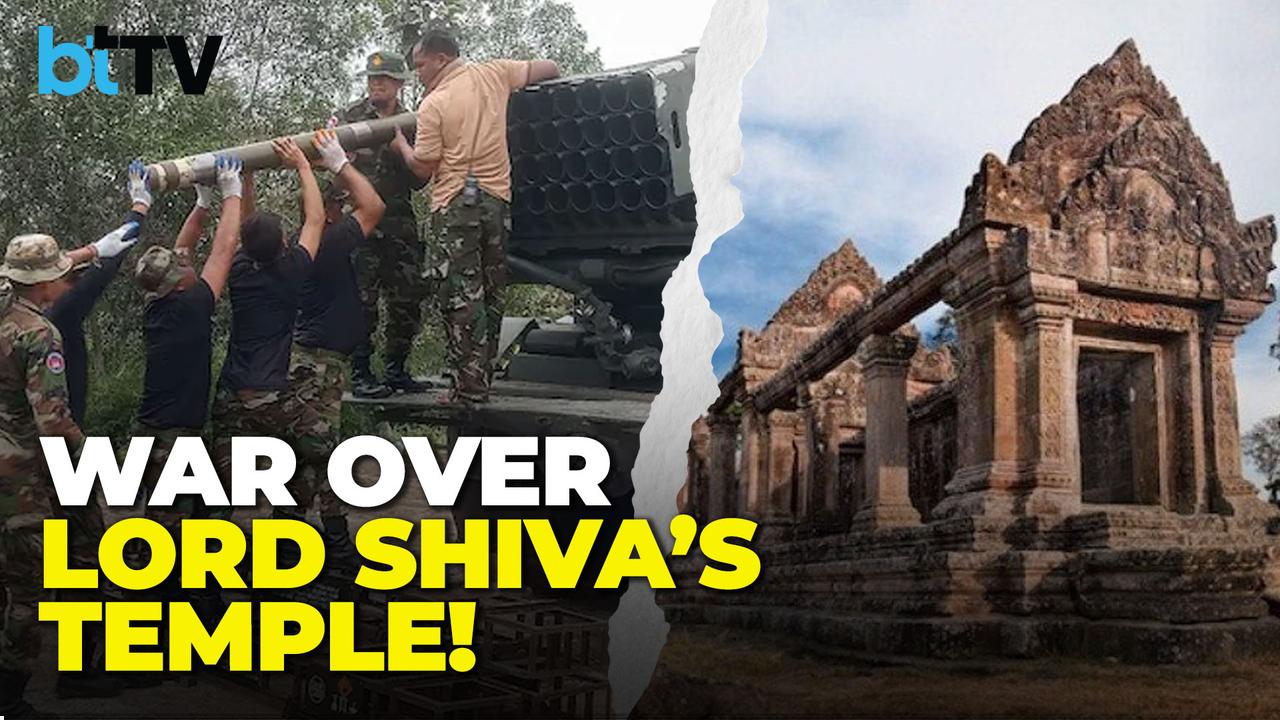 Thailand-Cambodia Clash Over Lord Shiva Temple: Preah Vihear Dispute&nbsp;Turns&nbsp;Violent