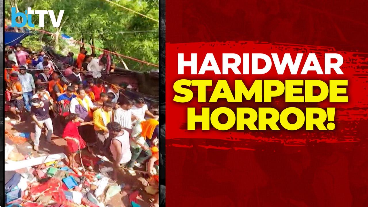 Haridwar Mansa Devi Stampede: Spark In Electric Meter Triggers Panic | Several Injured