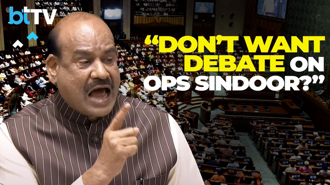 Lok Sabha In Turmoil! Speaker OM Birla Slams Protest, Warns Opposition MPs