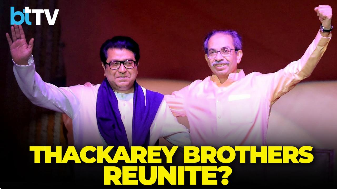 Uddhav&ndash;Raj Thackeray Reunion At Matoshree After 6 years | Sparks BMC 2025 Political Buzz