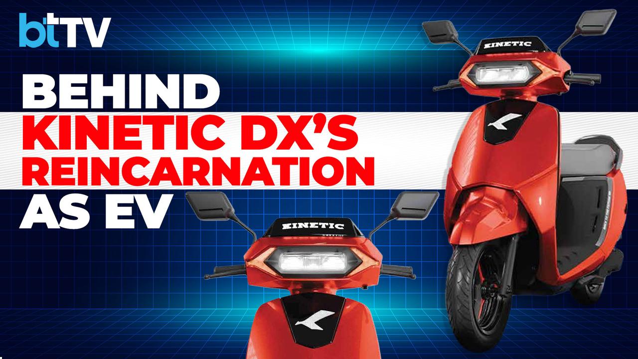Kinetic Group Eyes Top 3 E-Two-Wheeler Spot In 3 Years
