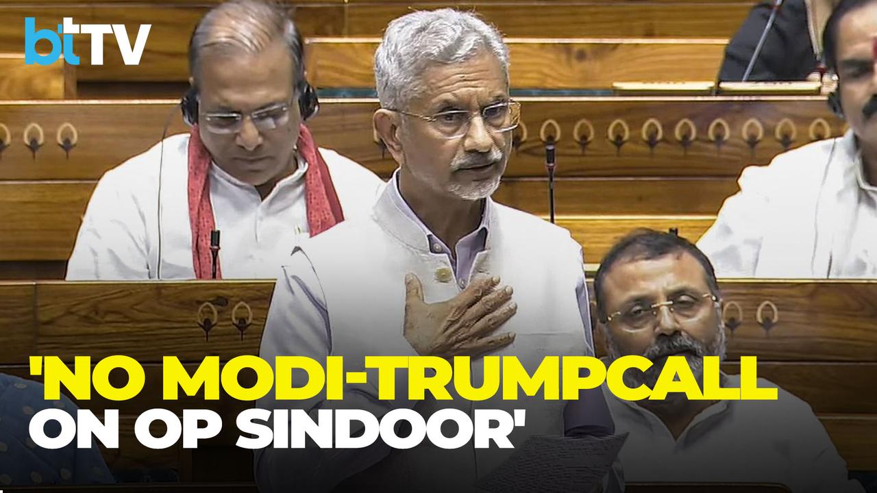 No Modi-Trump Talk Amidst Operation Sindoor, Confirms EAM Jaishankar