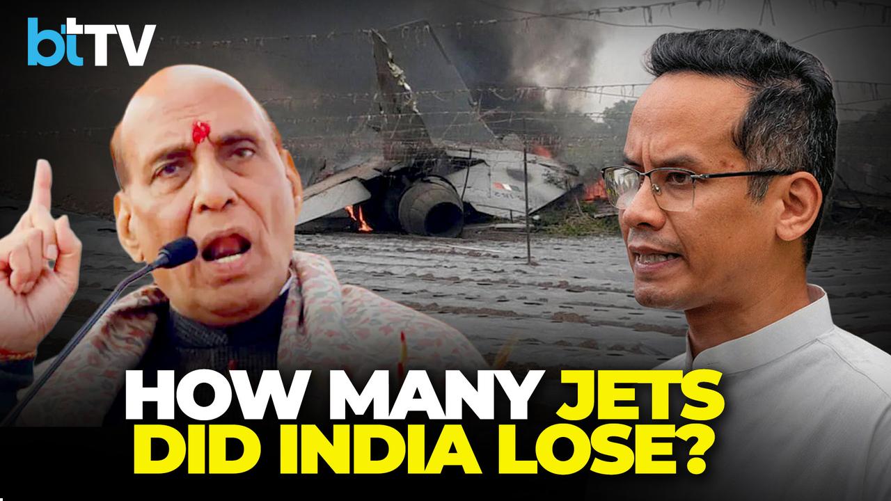 Rajnath Singh Vs Gaurav Gogoi: Parliament Turns Fiery Over Jet Loss Row