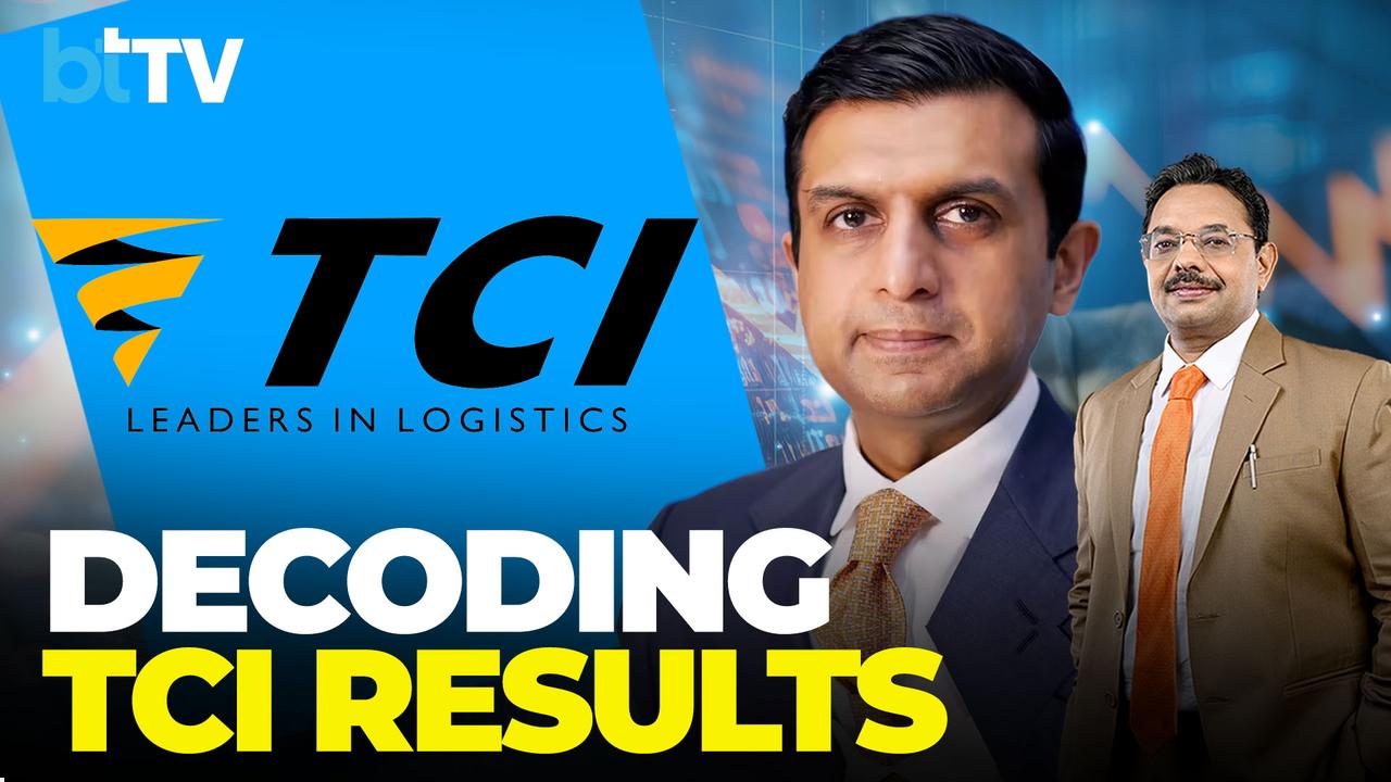 TCI Q1 Results: Net Profit Rise 17% | Top Management Decodes The Growth Print For FY26