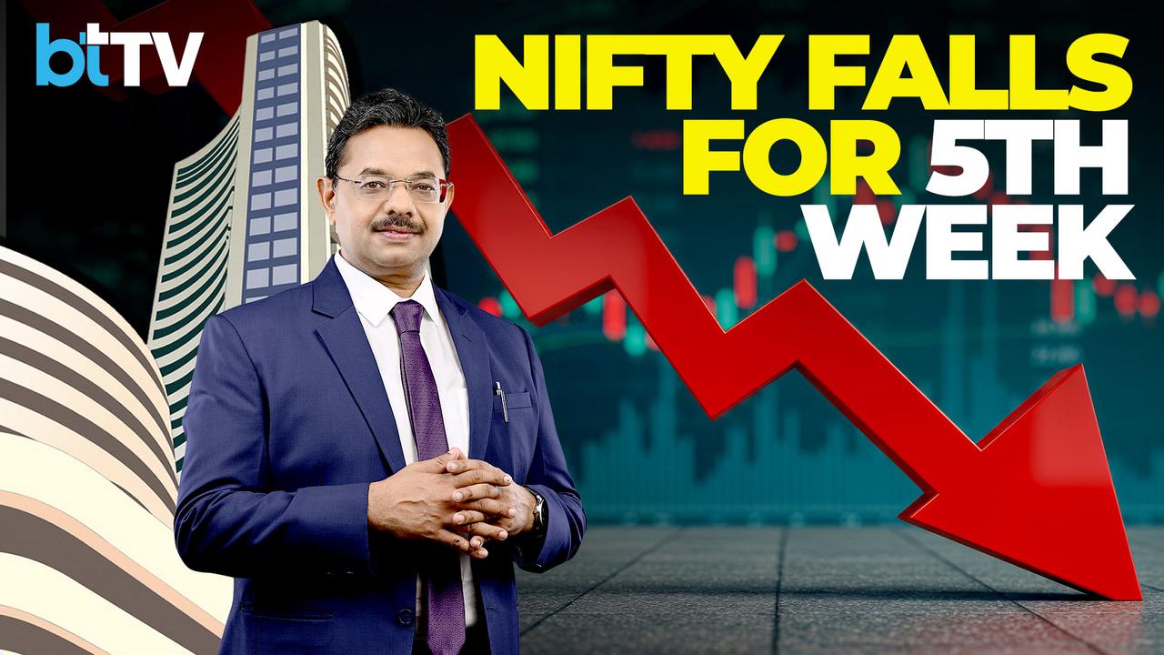 Share Market News: Markets Falls On Sensex Expiry | Weak Q1 Results | FII Selling In Markets
