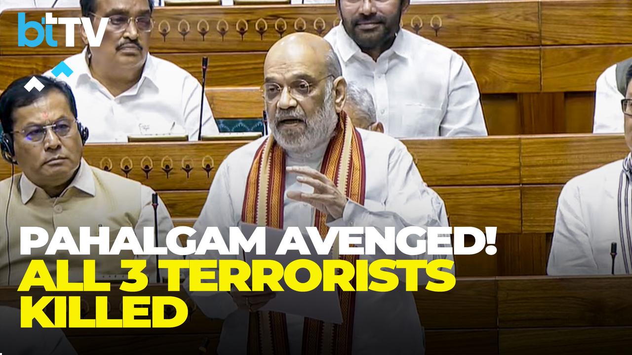Amit Shah: All Slain Terrorists Identified As Pahalgam Attackers By Those Who Sheltered Them