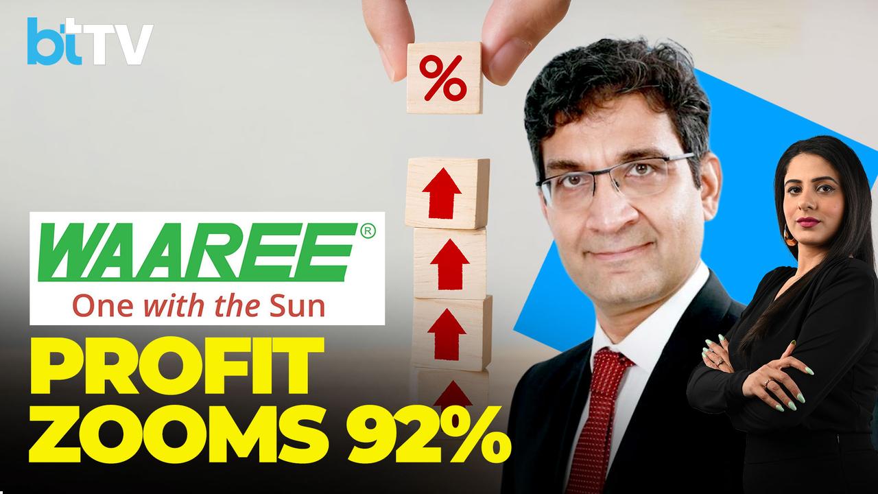 Waaree Energies Q1 Results: Profit Zooms 92% YoY | Top Mgmt Decodes Q1 Highlights & Growth Plan