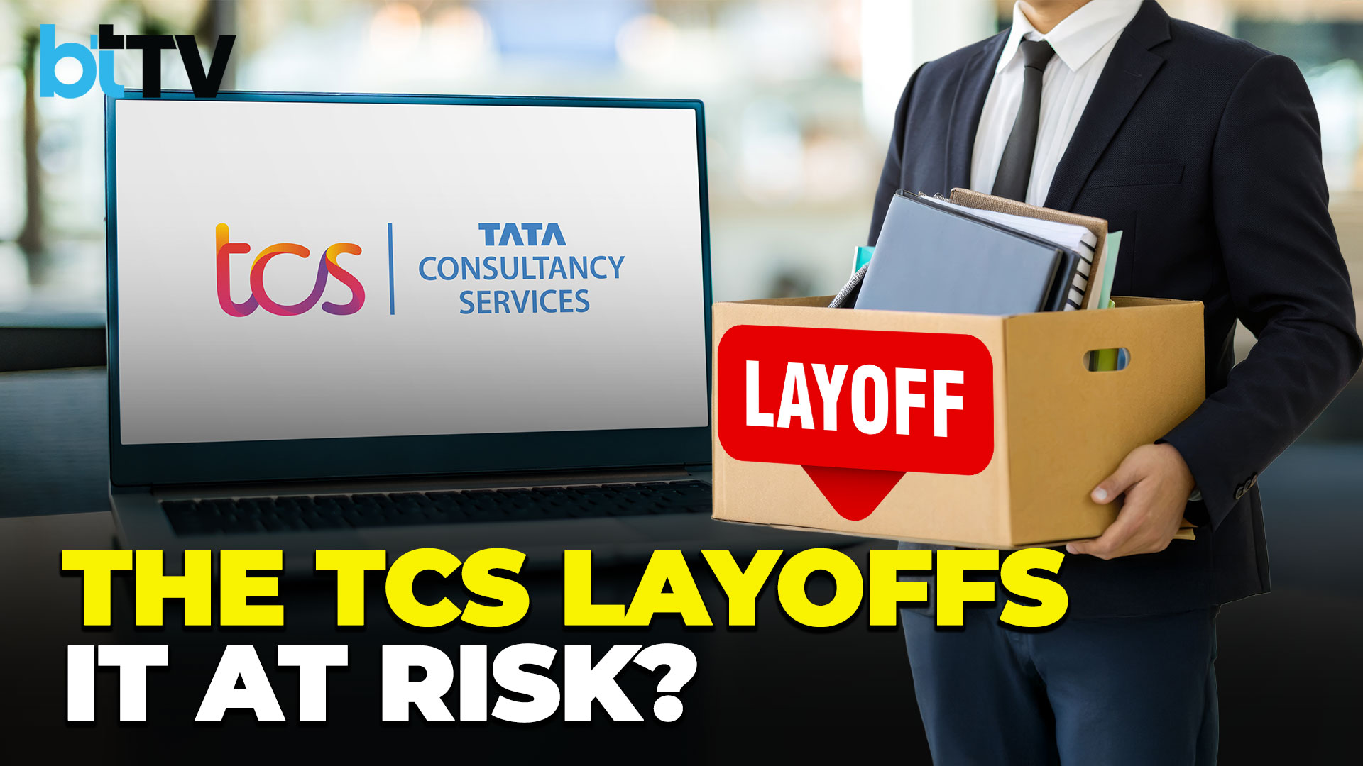 TCS Shocker & AI Disruption: Is This The Beginning Of A Jobless Tech Future?