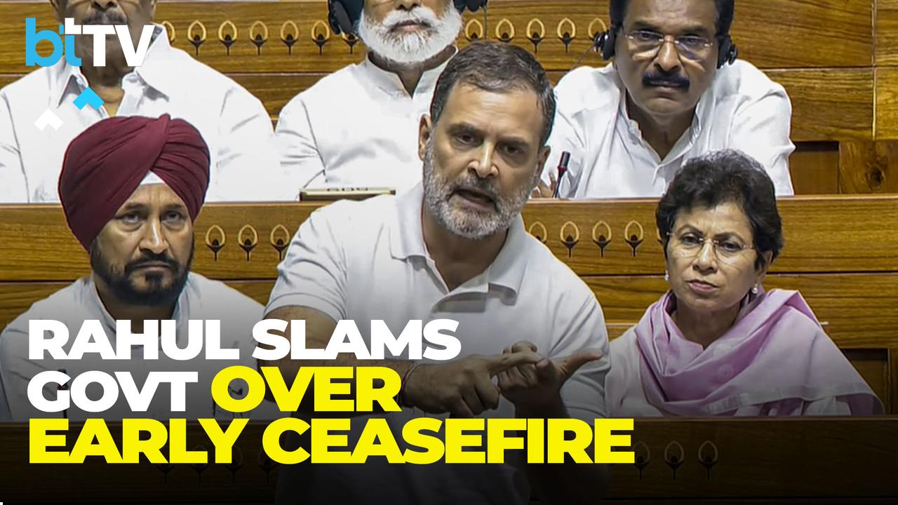 Rahul Gandhi: Operation Sindoor Lasted 22 Minutes, Govt Revealed No Will to Fight Pakistan