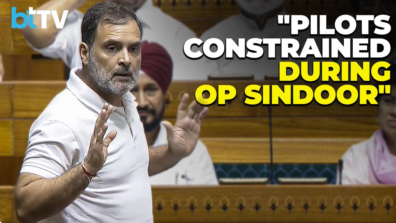 Rahul Gandhi: Air Force Lost Aircraft Due To Orders Not To Attack Pakistan’s Defence Systems