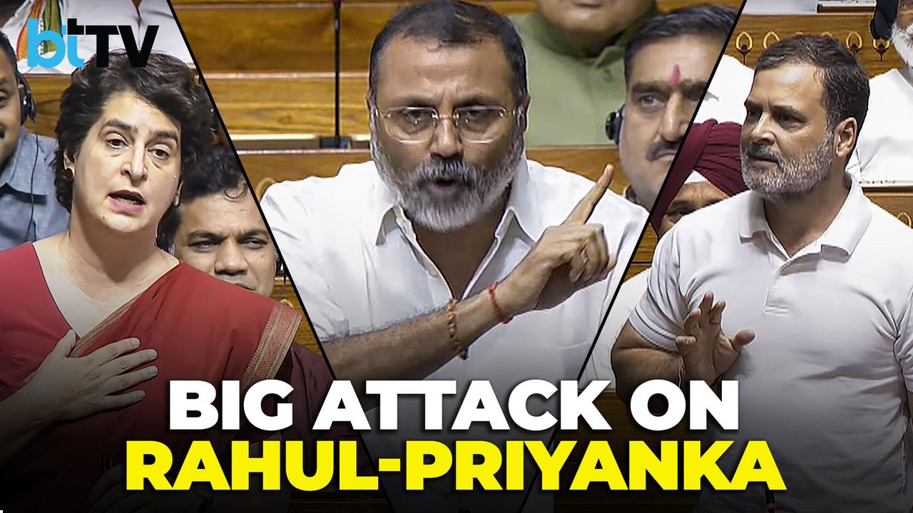 Nishikant Dubey: Nehru Was More Than A Grandfather To Rahul & Priyanka, He Was Our First PM