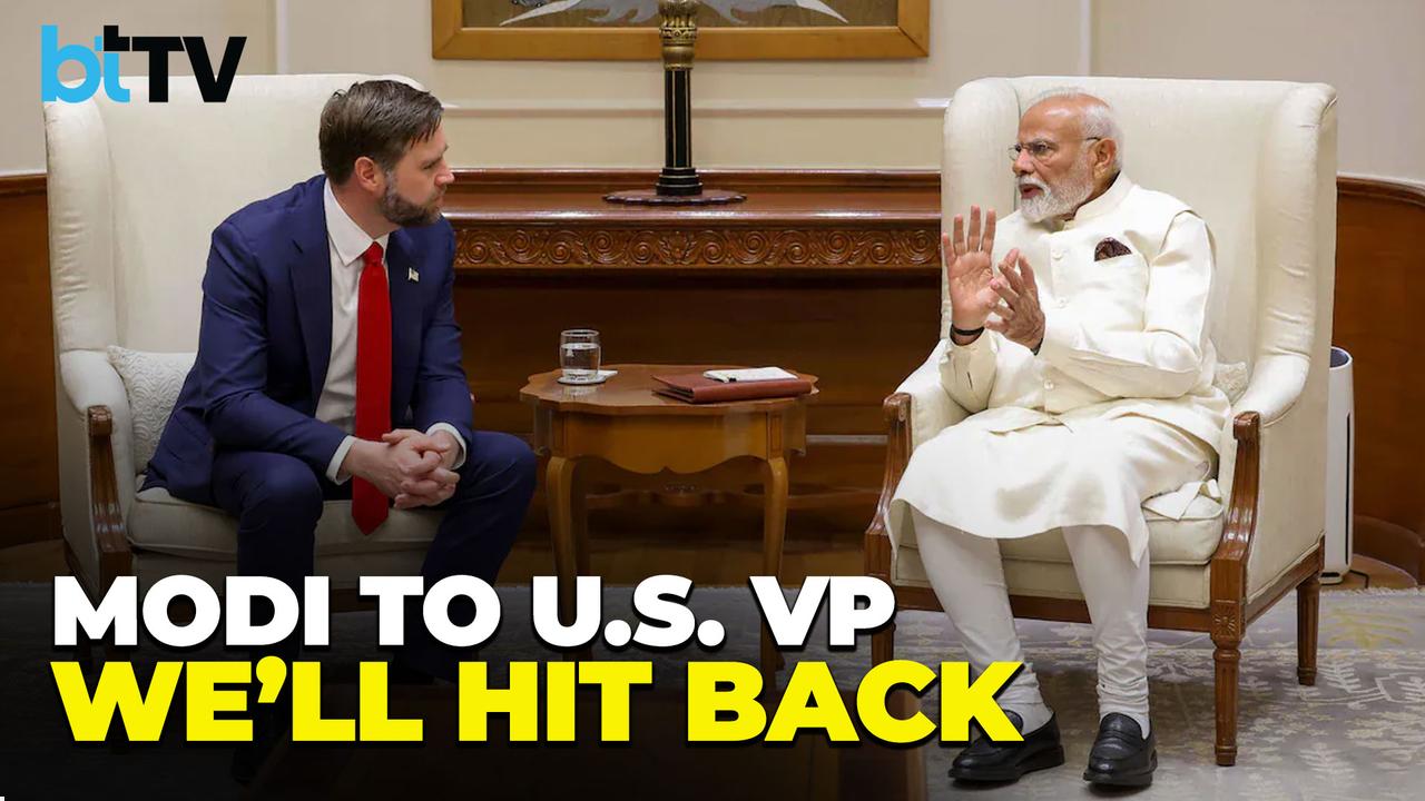 PM Modi: Told America’s VP That India Will Hit Back Harder If Pakistan Dares To Attack