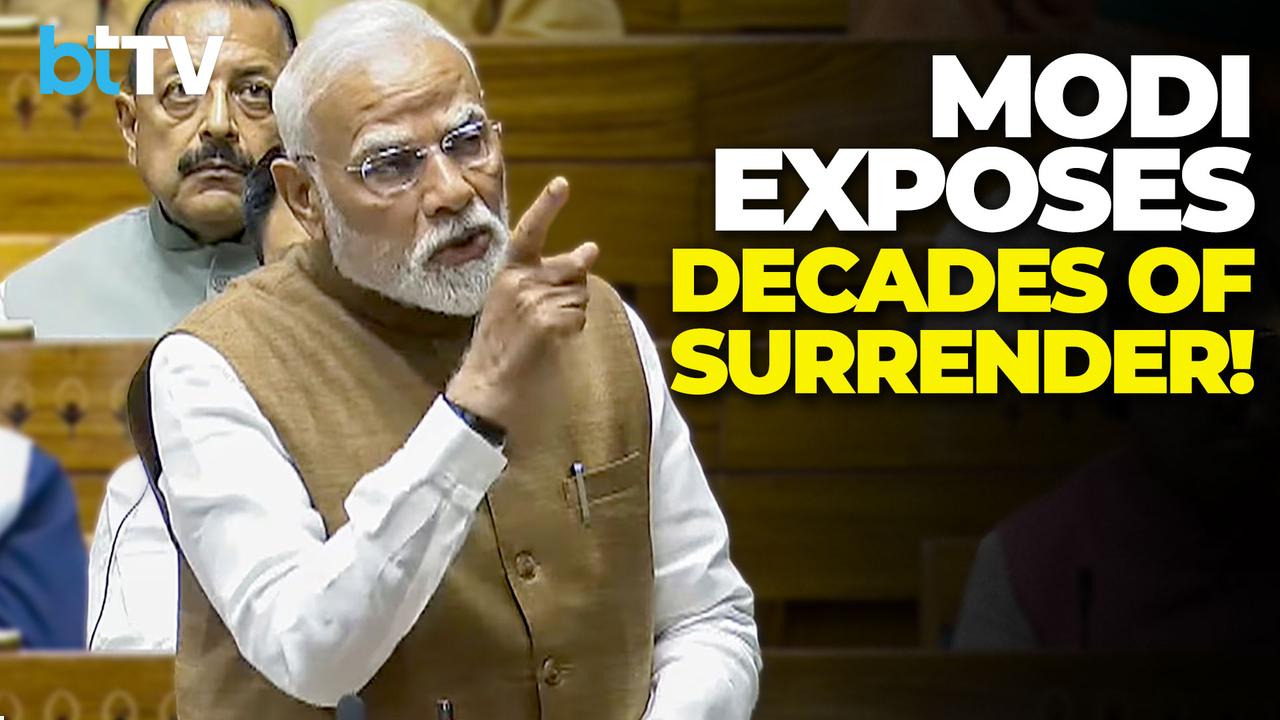 Operation Sindoor: PM Modi’s Fiery Attack On Opposition’s National Security Record
