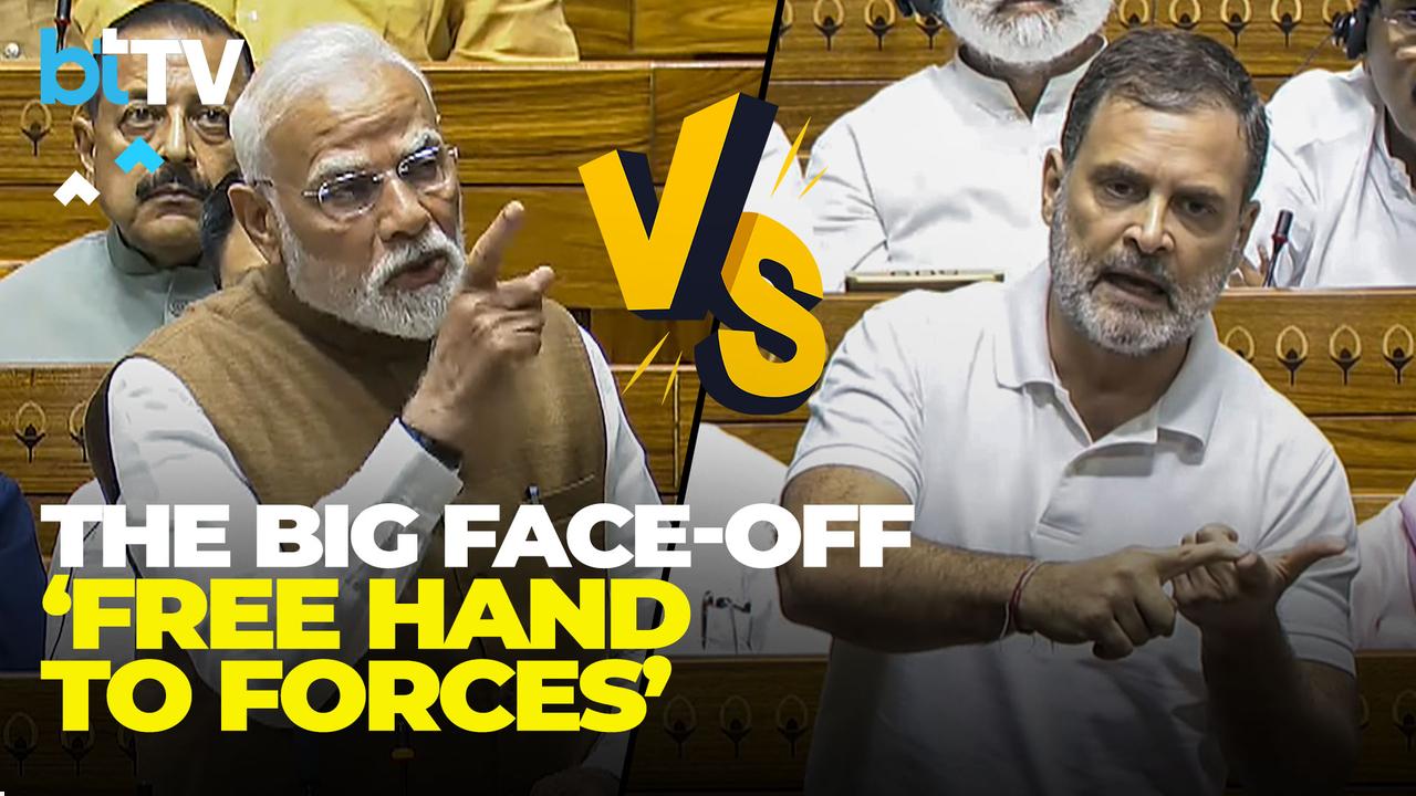 Rahul Gandhi Accuses Govt Of Holding Back Indian Armed Forces, PM Modi Hits Back