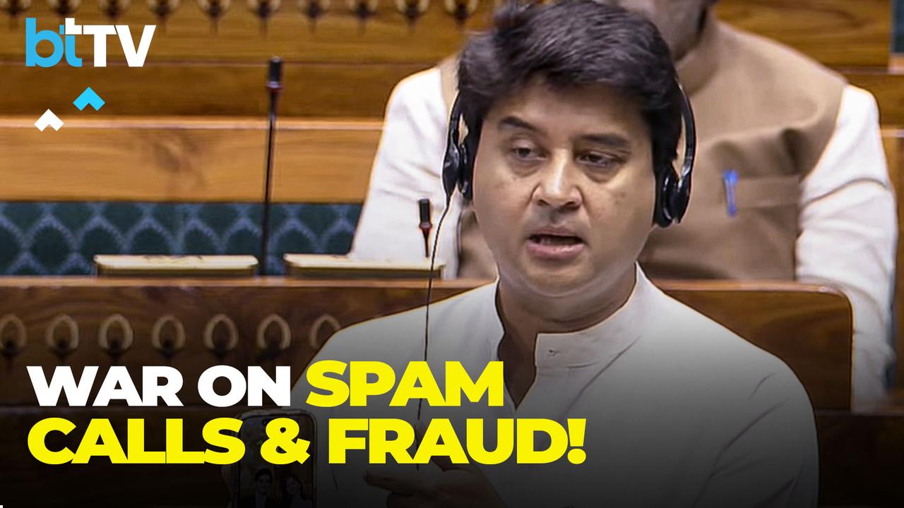 From Fraud Risk To Spoof Calls: Scindia&rsquo;s Plan To Protect Mobile Users