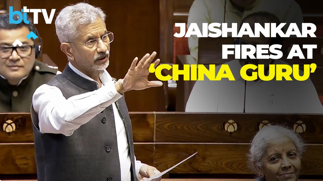 External Affairs Minister Jibes Congress For China Visit During Doklam Crisis