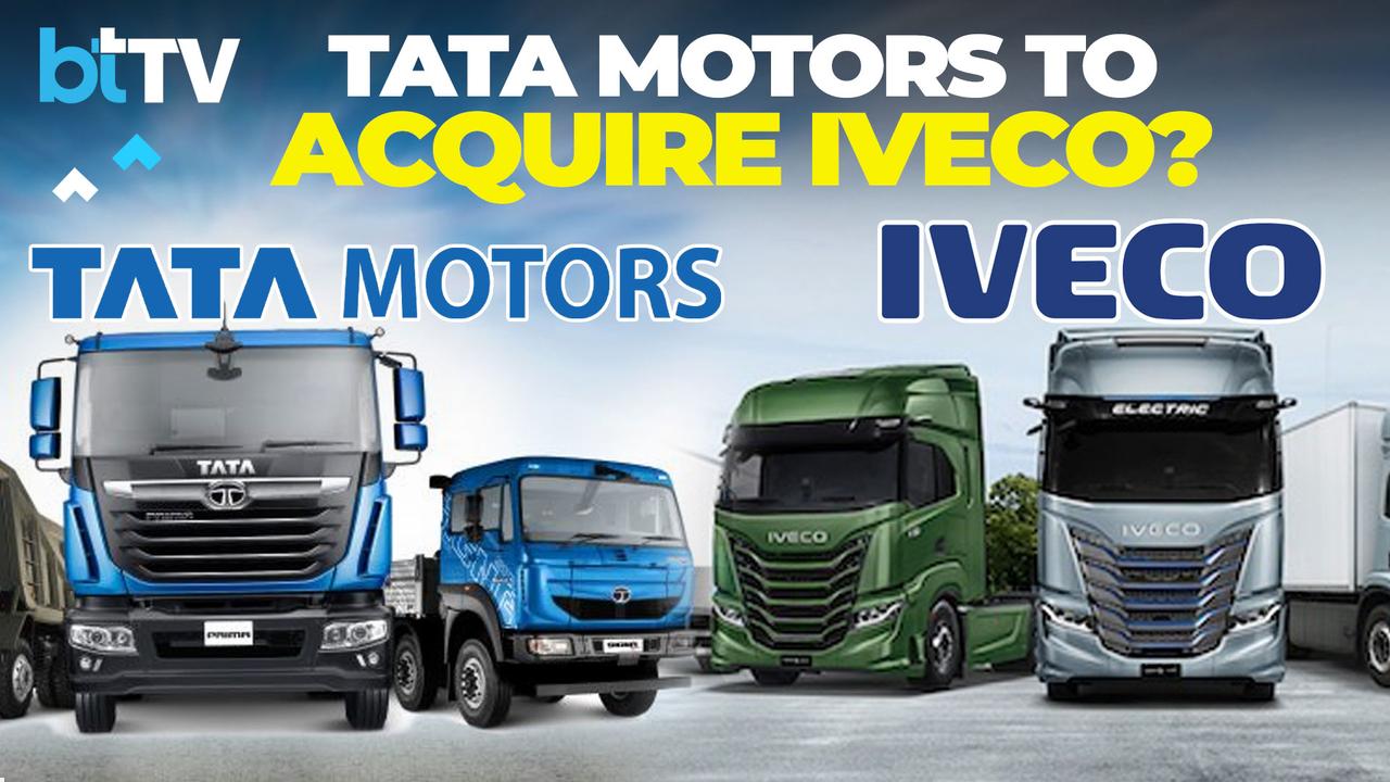 Tata Motors Slips 4% on Reports of $4.5 Billion Iveco Deal