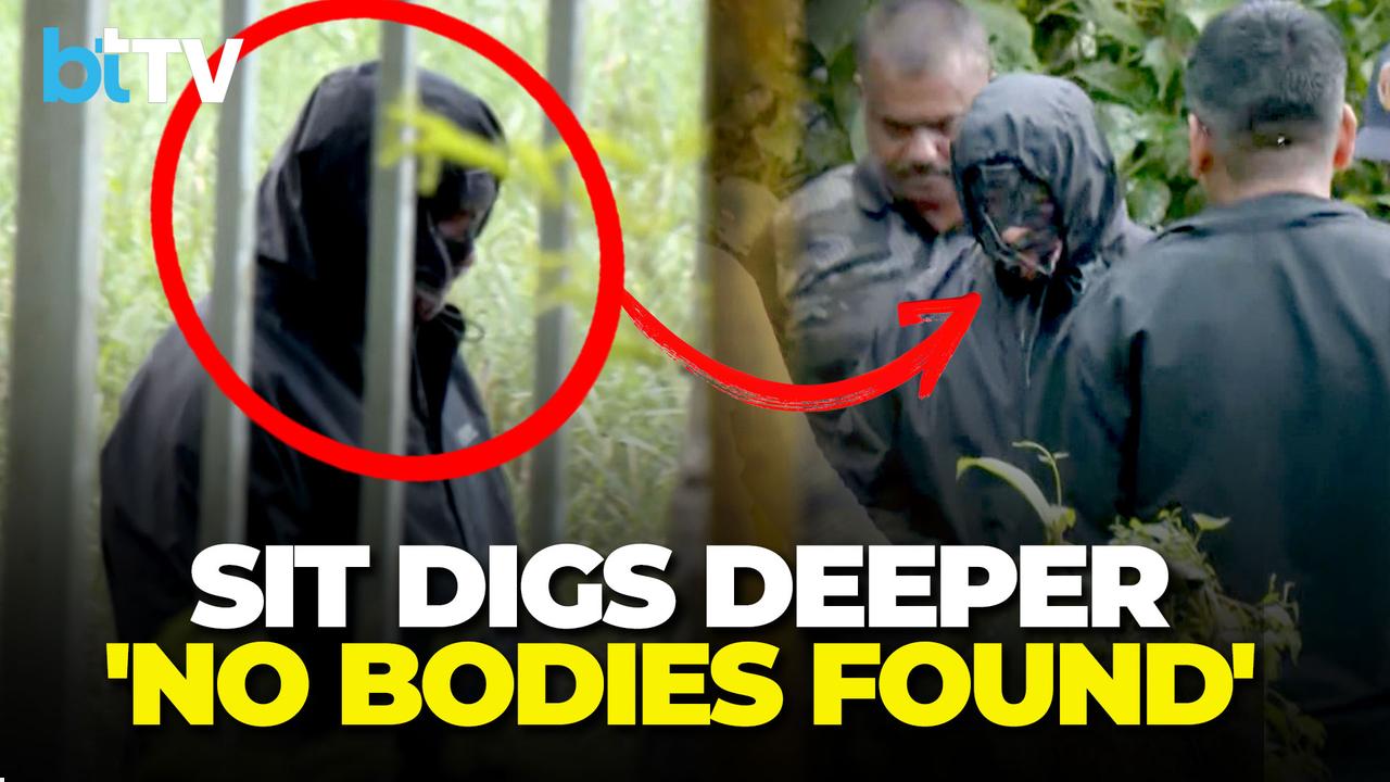 Days Of Dharmasthala Exhumation: No Remains Found 