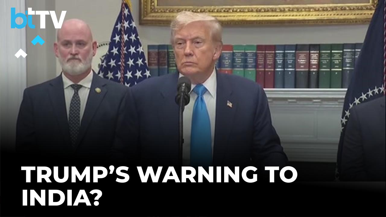 Trump Targets India Over Tariffs &ndash; brics, Dollar & Trade Tensions Rise!