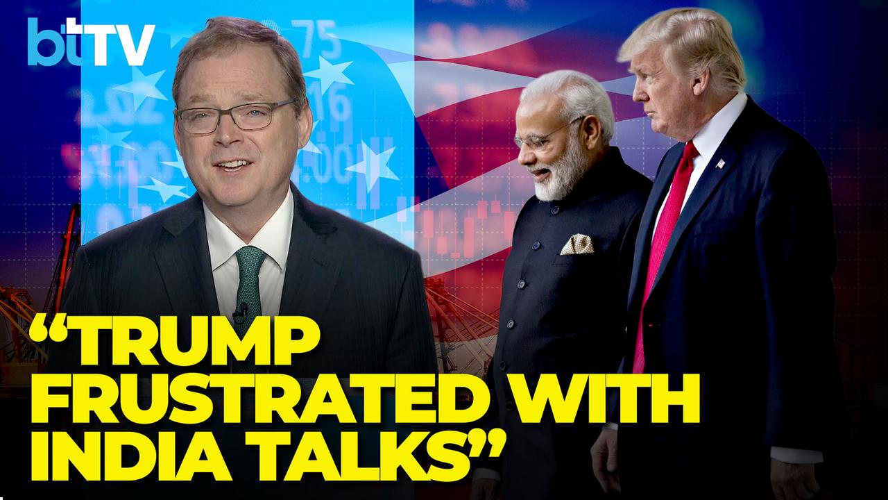 Trump Eco Advisor: Trump Believes Tariffs Will Help Trade Talks With India