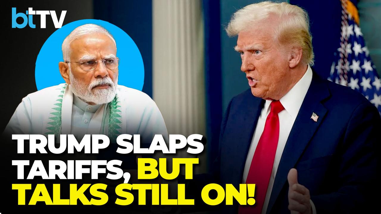 Trump: &ldquo;India Has World&rsquo;s Highest Tariffs &ndash; Talks Ongoing on Big Cuts&rdquo;
