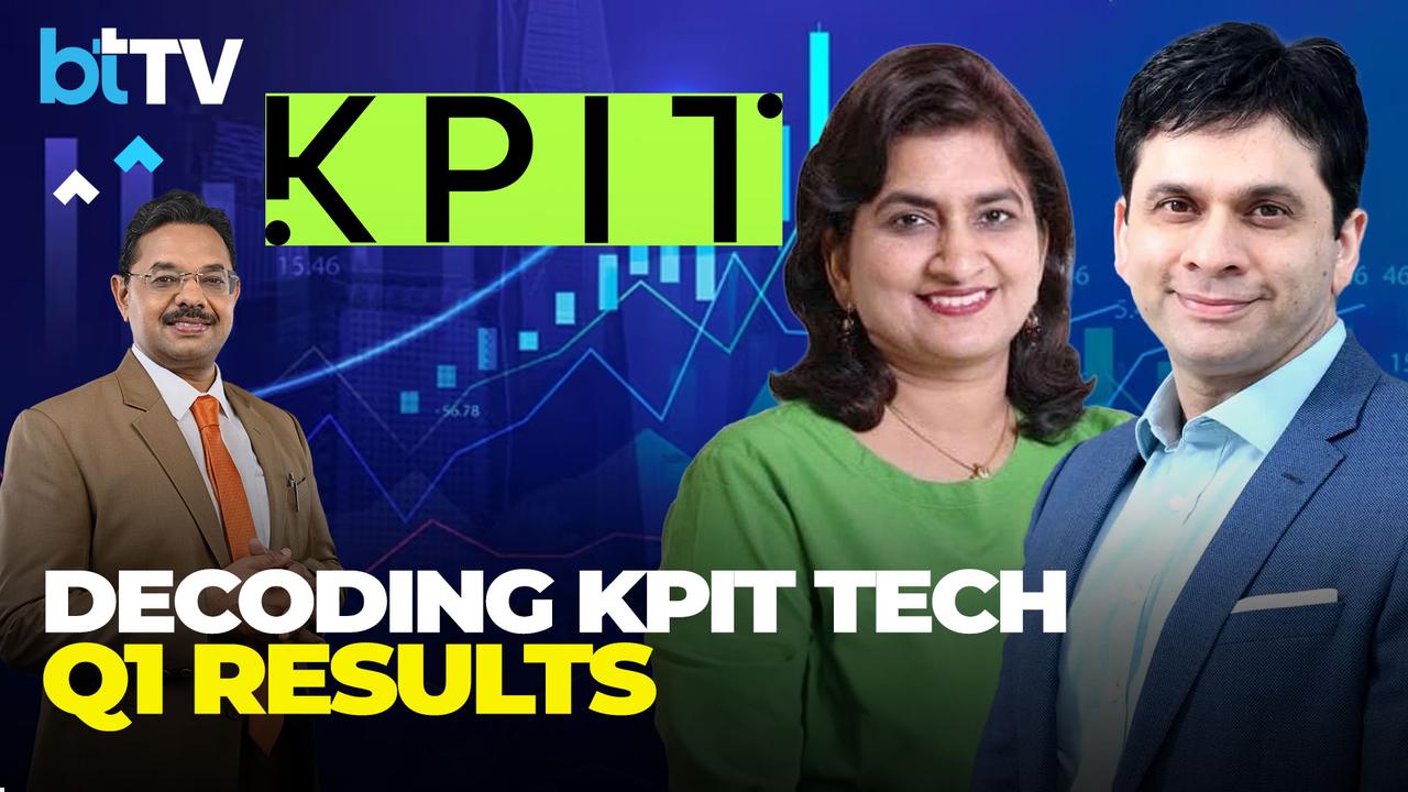 KPIT Tech Q1 Results: Strong Deal Wins Of $241 Mn | Top Management Decodes The Growth, Outlook & More