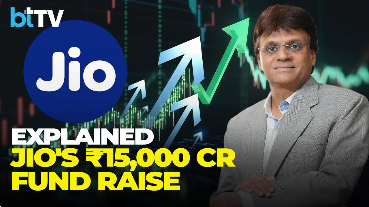 Deven Choksey Explains Jio's &#8377;15,000 Cr Fund-Raise Move and Insurance Gameplan